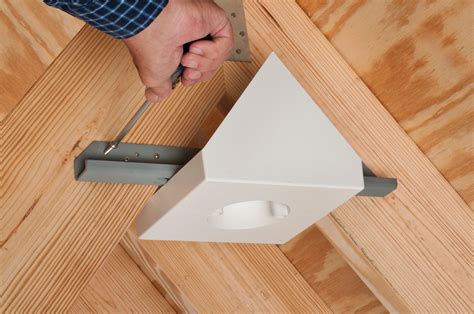 can my electrical box hold a ceiling fan|installing a ceiling fan box.